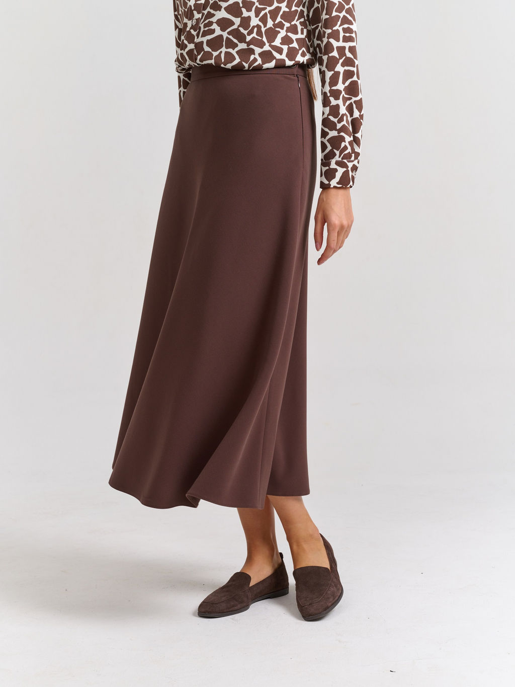 Юбка А-силуэта