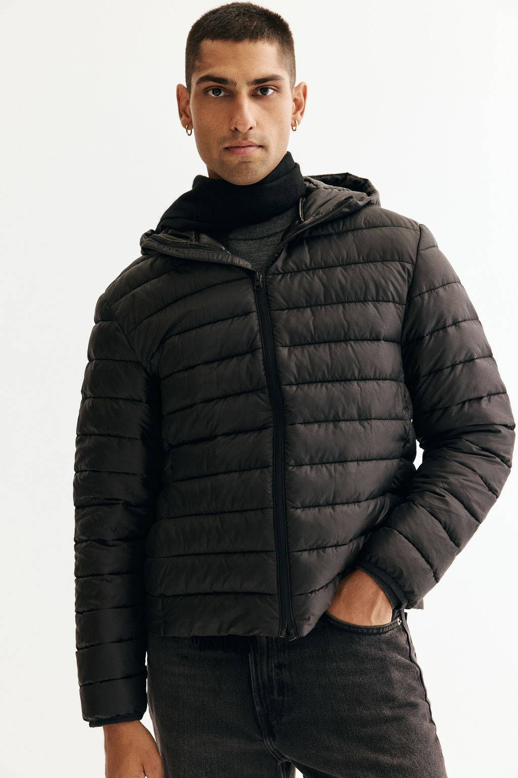 Chaqueta acolchada ligera Slim Fit - H&m фото 5