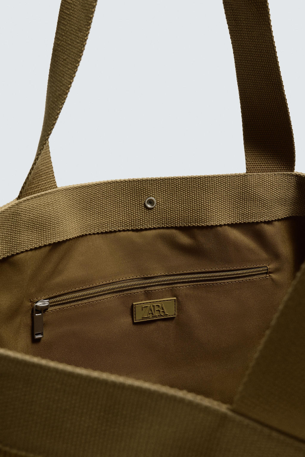 CORDUROY EFFECT TOTE BAG - Zara фото 14
