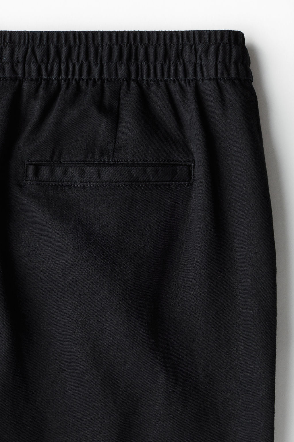 Pantal?n de lino Relaxed Fit - H&m фото 3