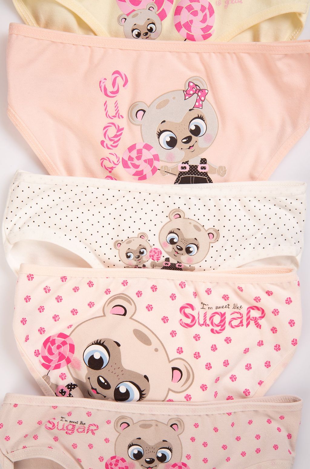 Трусы для девочки 5шт. Donella фото 2