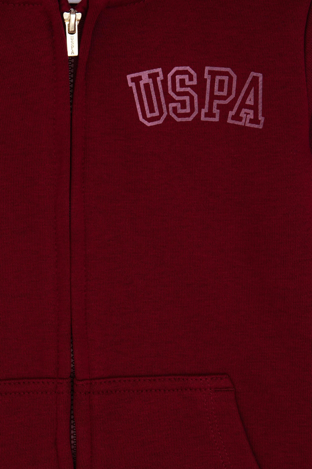 K_z _ocuk Bordo Basic Sweatshirt Sepette S_rpriz _ndirim - U.s. polo assn фото 3