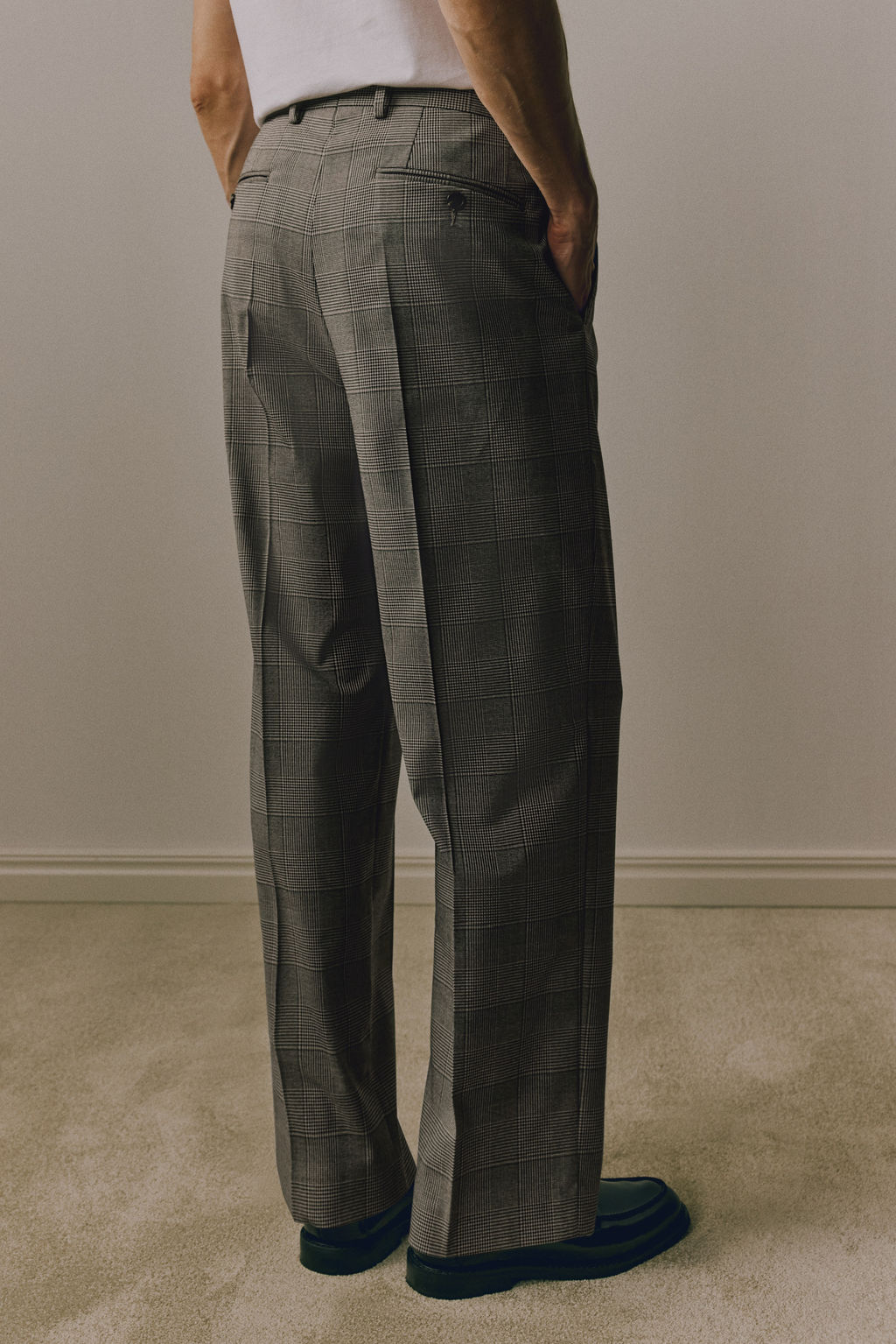 Pantal?n de traje Regular Fit - H&m фото 3