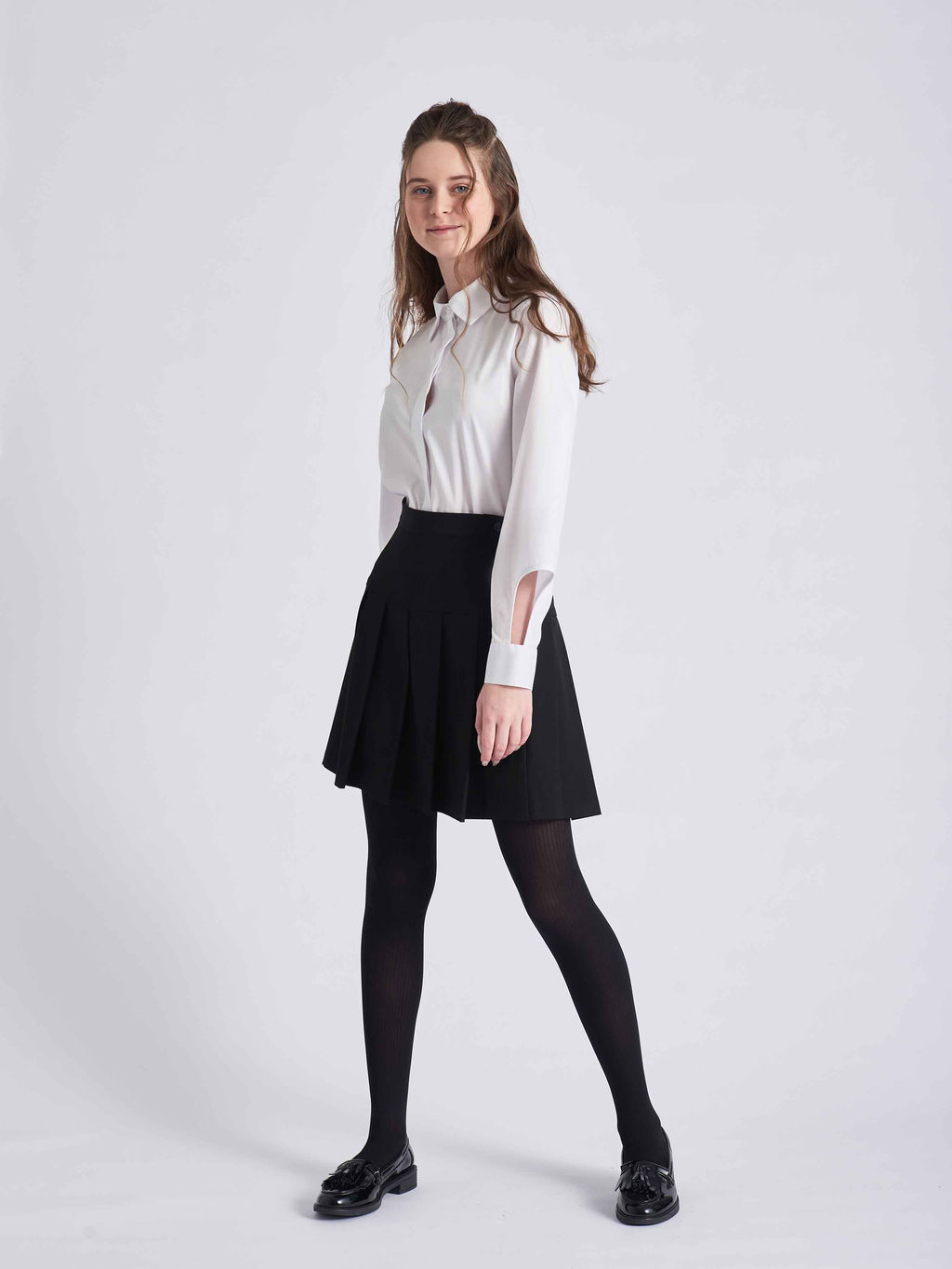 Блузка с длинными рукавами - Смена фото 2