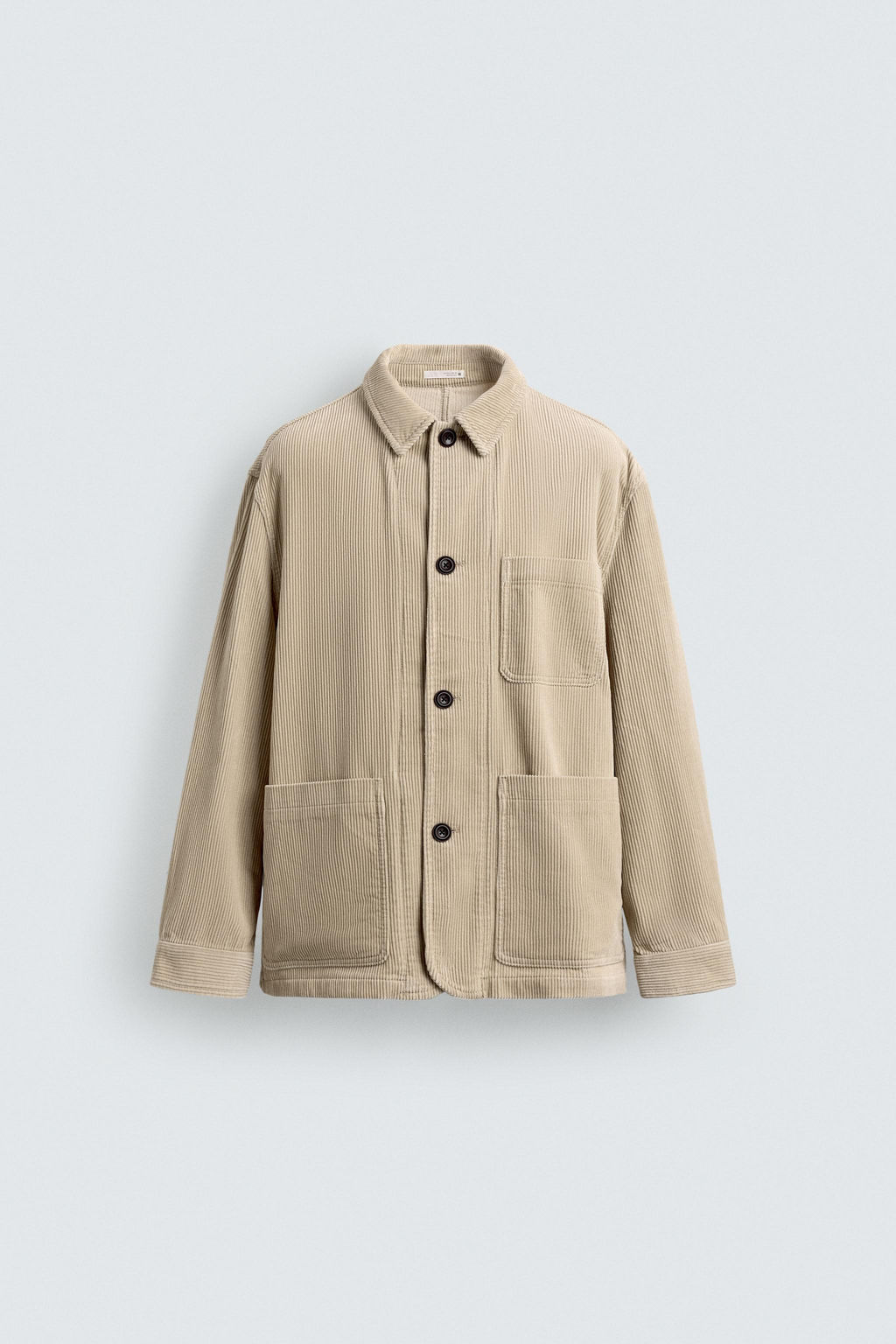 CORDUROY POCKET JACKET - Zara фото 8