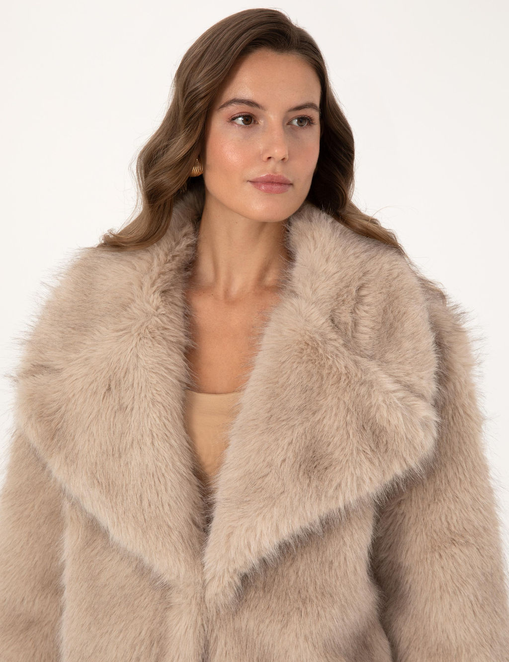 Bej Melanj Comfort Fit Mont - Pierre cardin фото 2