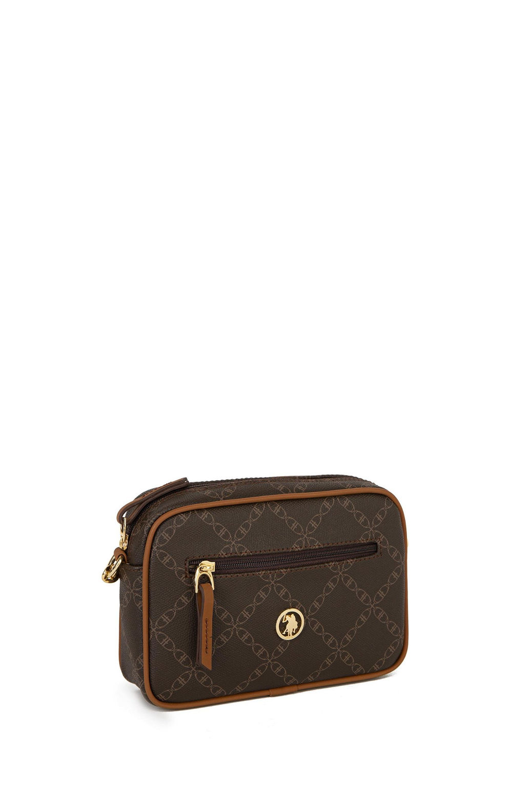 Женская коричневая сумка - U.s. polo assn фото 3