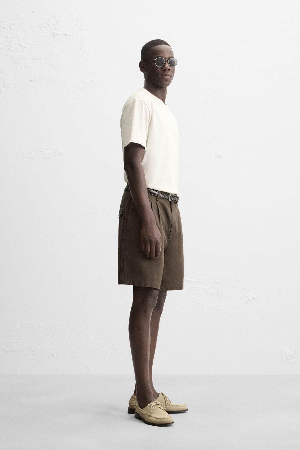 BASIC LIGHTWEIGHT T-SHIRT - Zara фото 4
