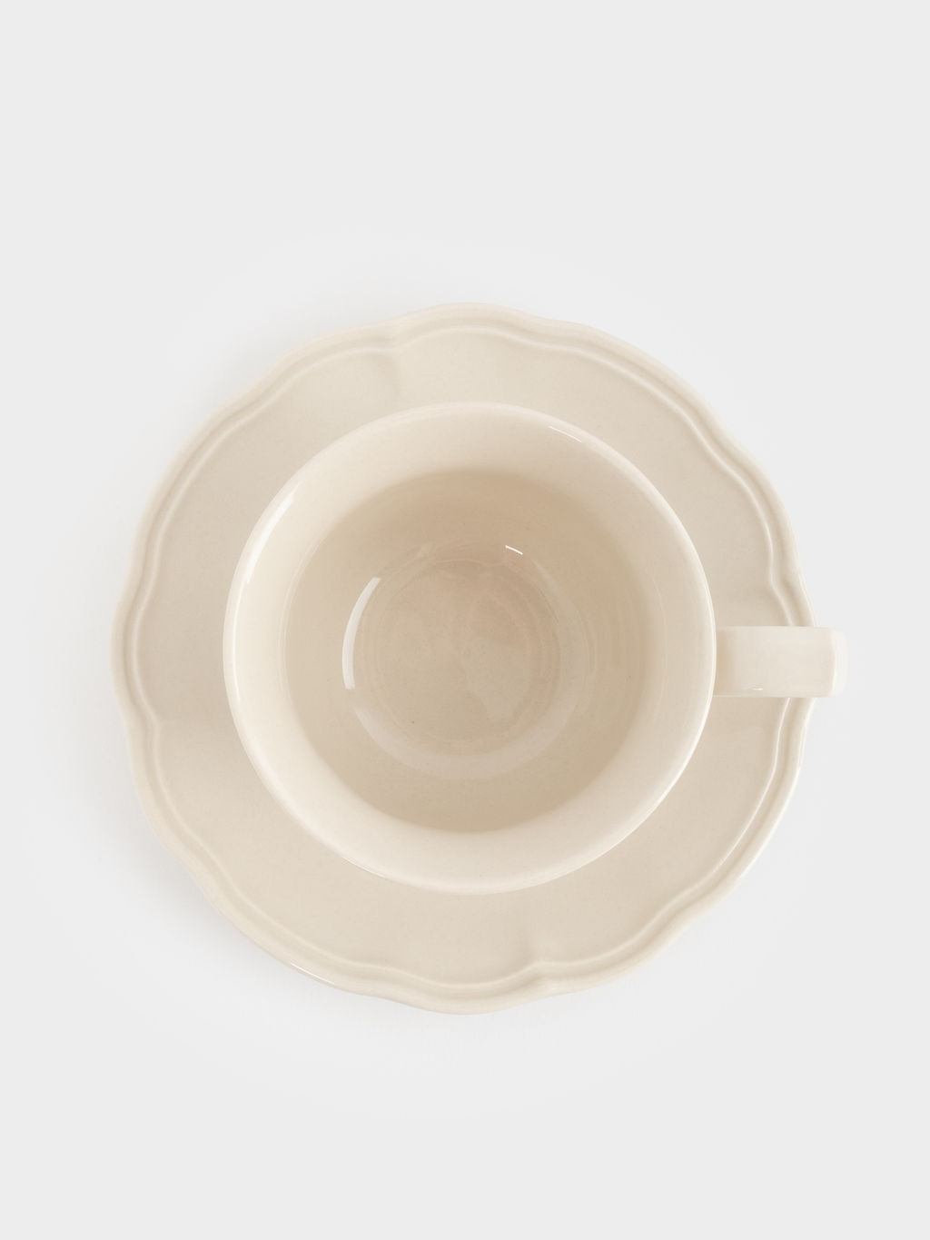 Пара чайная, 1 перс, 2 пр, 230 мл, фарфор P, молочная, Rustic - Anna lafarg фото 8