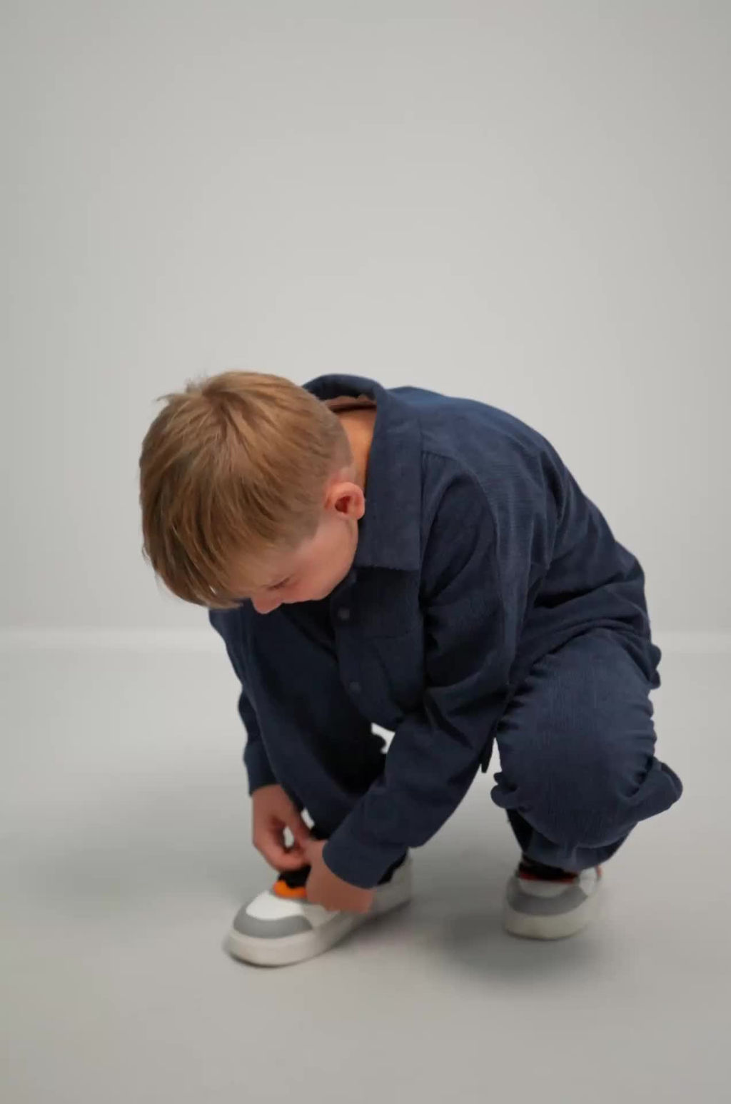 Вельветовый костюм для мальчика Happyfox