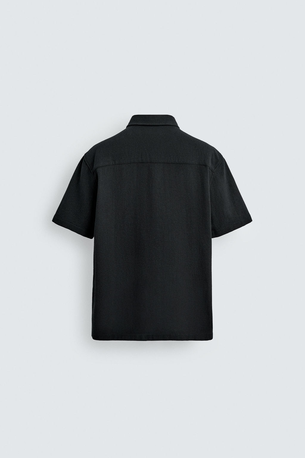 CAMISA ESTRUCTURA CONFORT / Negro - Zara фото 7