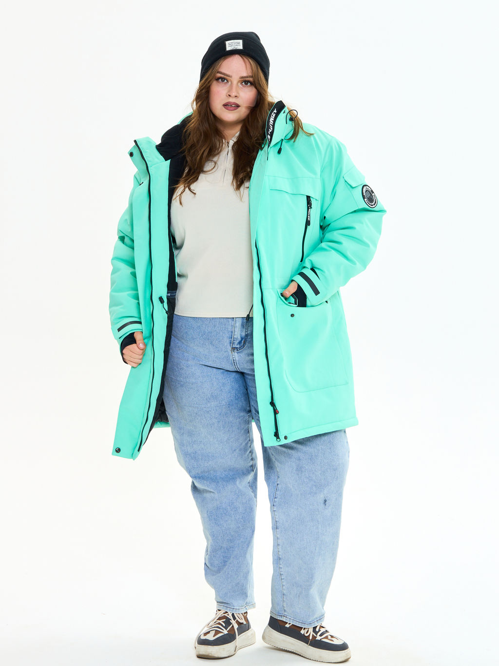 Женская парка Azimuth Прелесть  фото 39