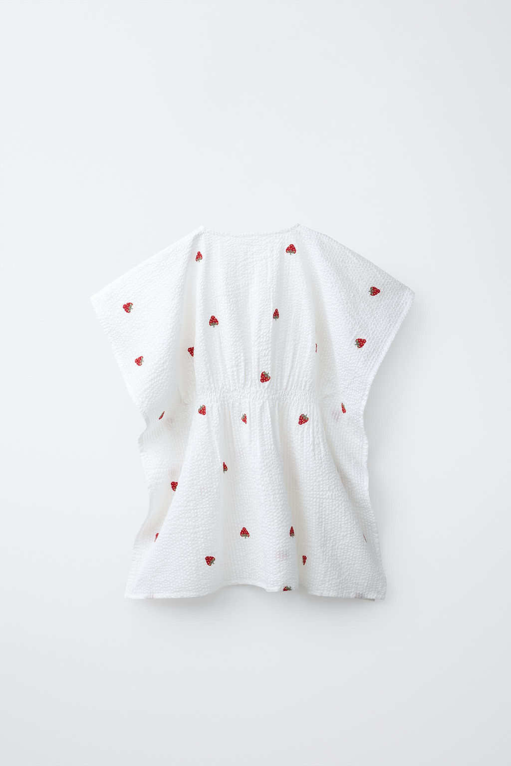 KAFT?N FRESAS BORDADAS / Rojo - Zara фото 2