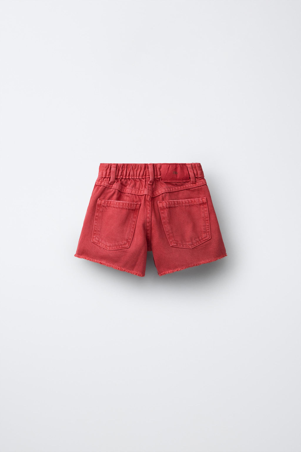 BERMUDA DENIM ROTOS / Rojo - Zara фото 2