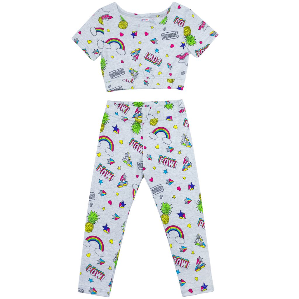 Комплект кулирка лайкра 8448100202 - Youlala фото 7