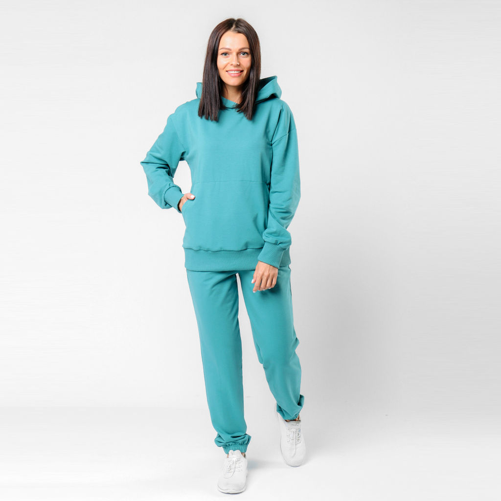 RODOS Спортивный костюм женский весна/лето М-253 Какао  фото 32