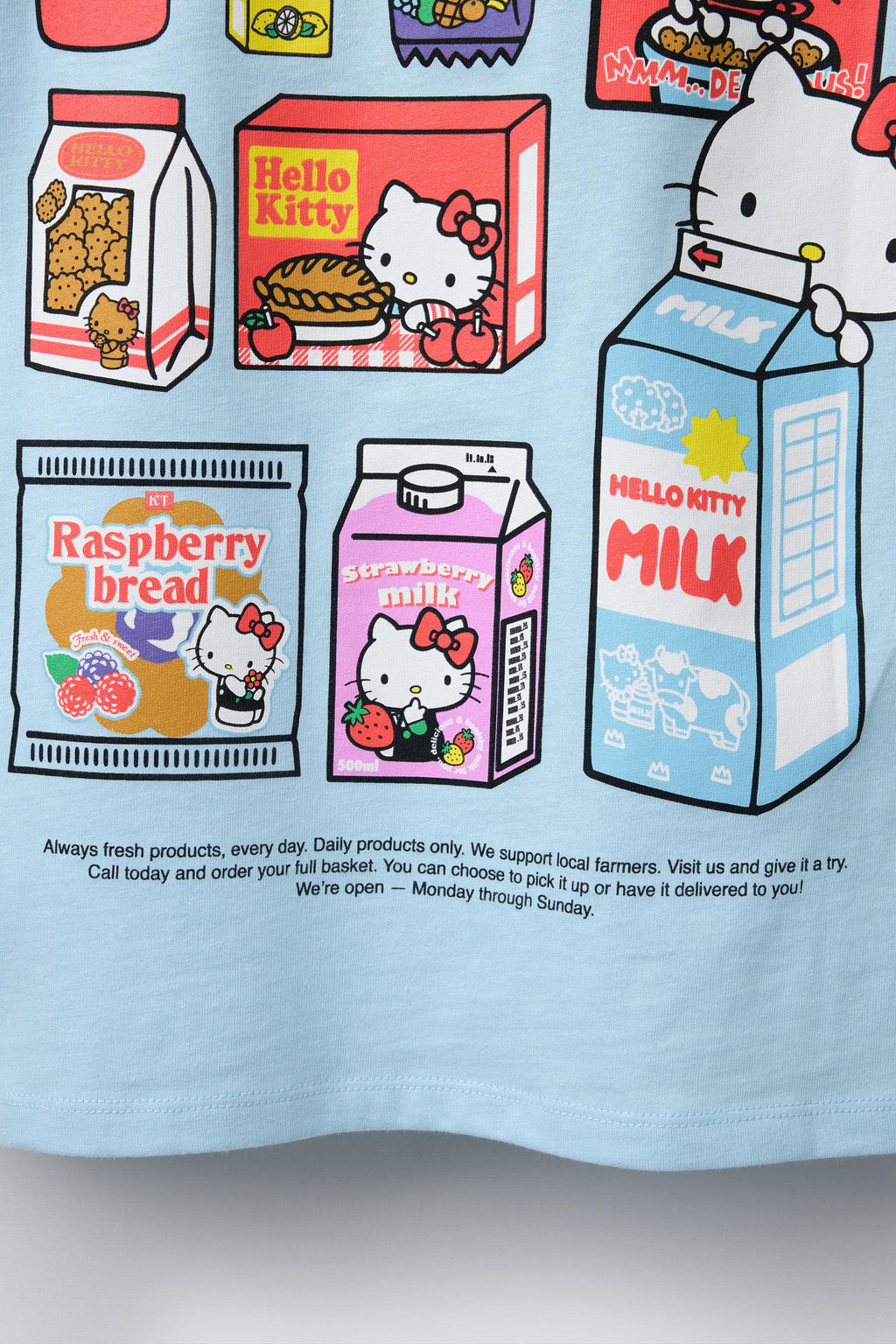 HELLO KITTY SANRIO PRINT T-SHIRT - Zara фото 4