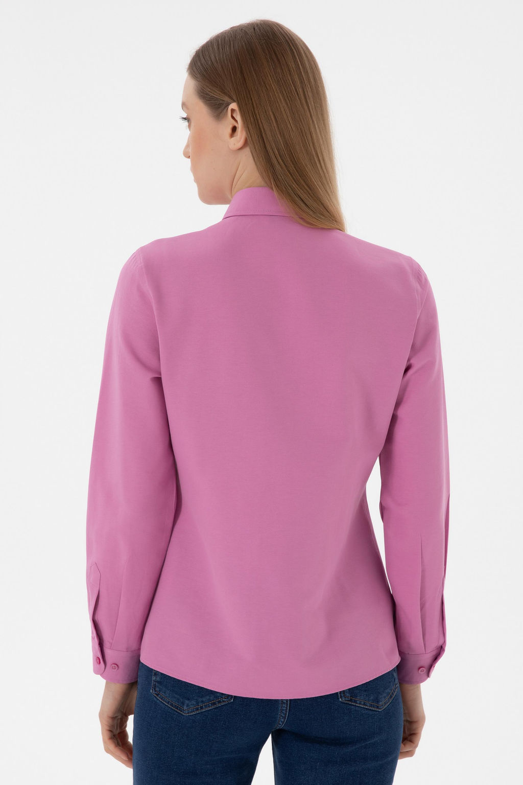 Kad_n Fu_ya Uzun Kollu Basic G_mlek Sepette S_rpriz _ndirim - U.s. polo assn фото 6