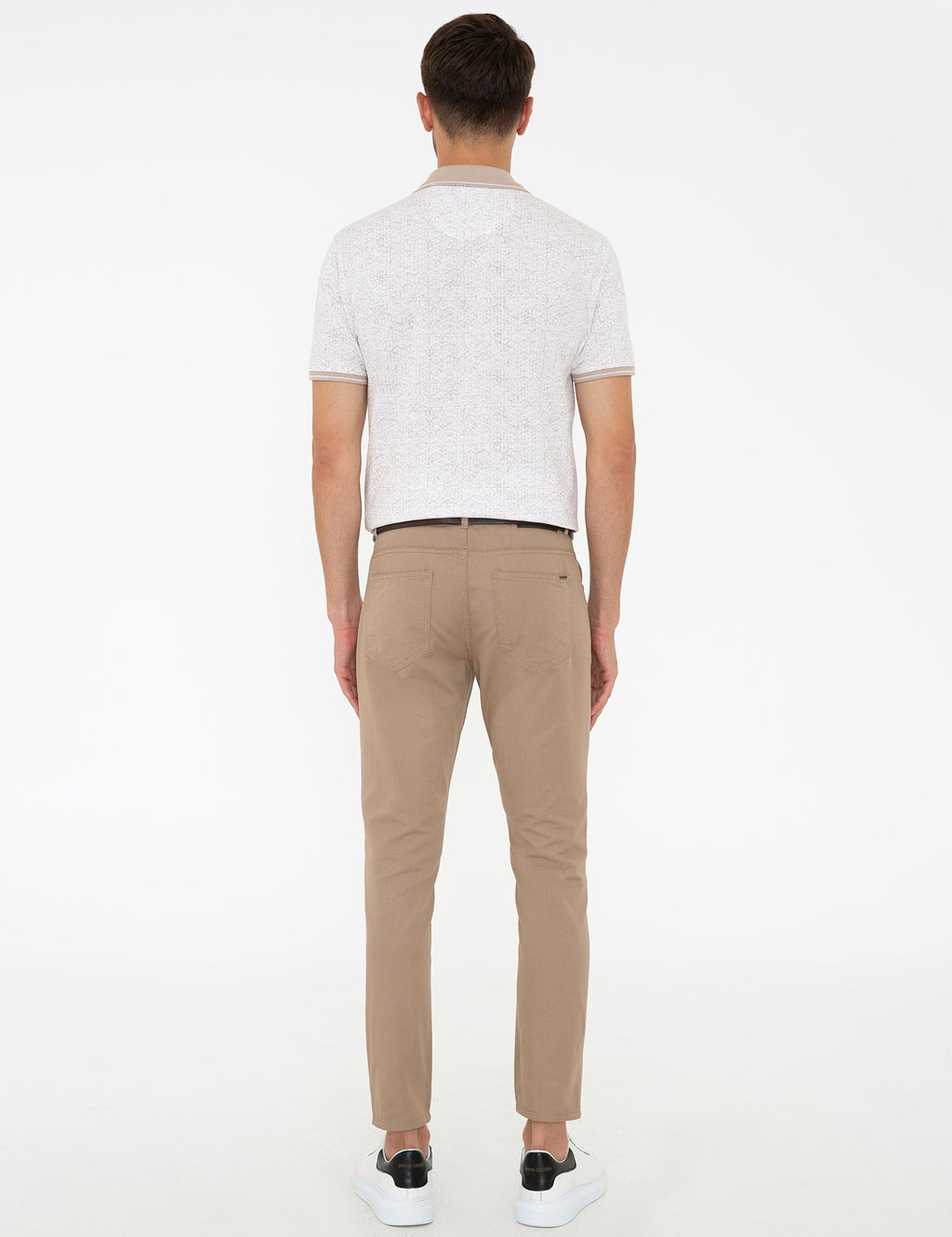 Vizon Slim Fit Kanvas Pantolon - Pierre cardin фото 4