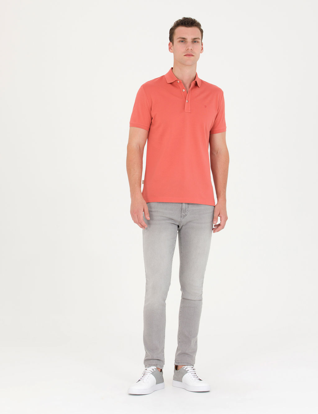 G_l Kurusu Slim Fit Basic Ti__rt