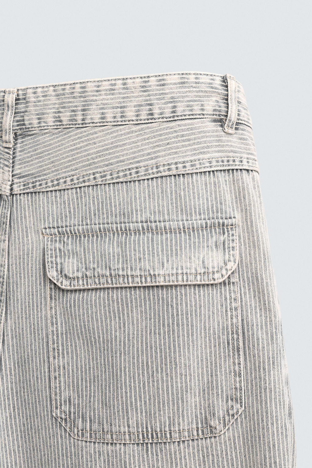 PANTAL?N RELAXED STRAIGHT FIT RAYAS / Rayas - Zara фото 10