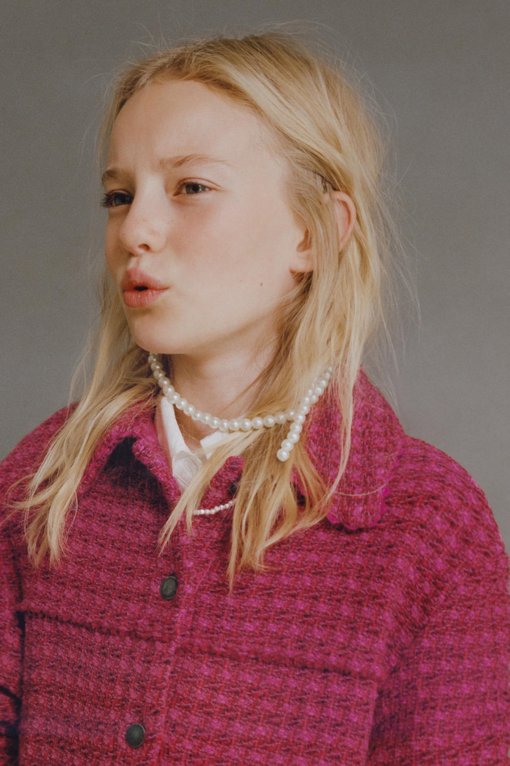 TEXTURED WAVY OVERSHIRT - Zara фото 7