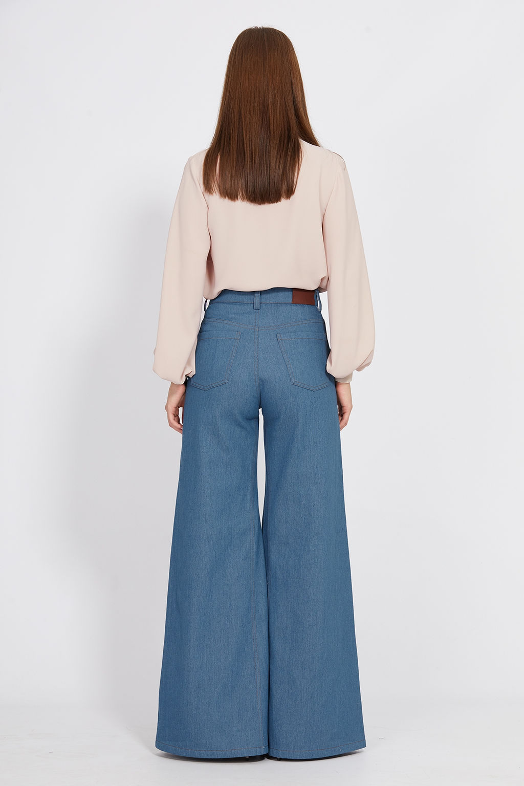 Блузка бежевый - Eola фото 5