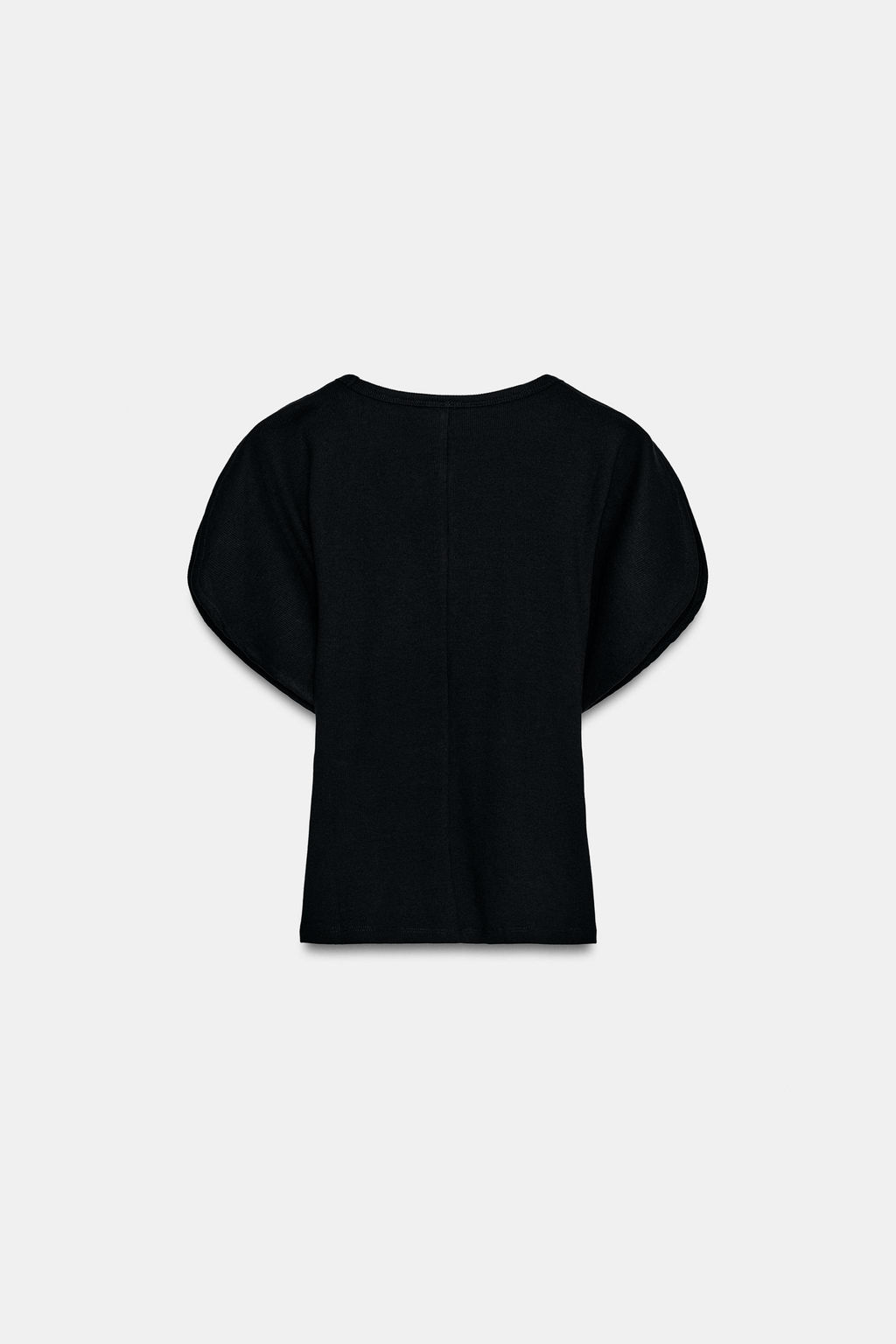 CAMISETA MANGA JAPONESA / Negro
