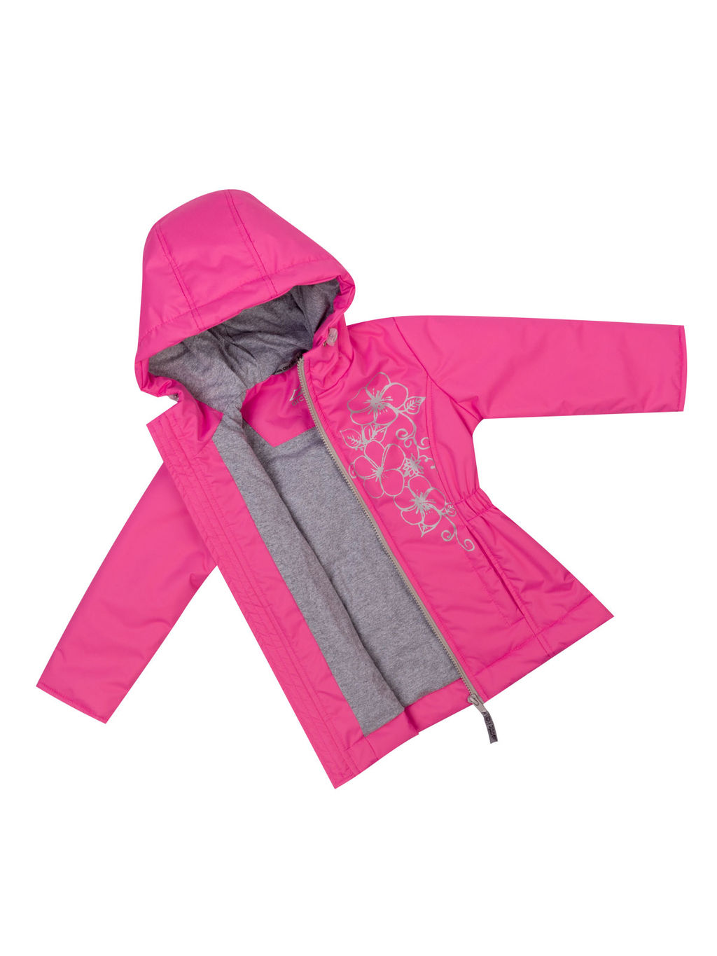 Куртка детская демисезонная розовая