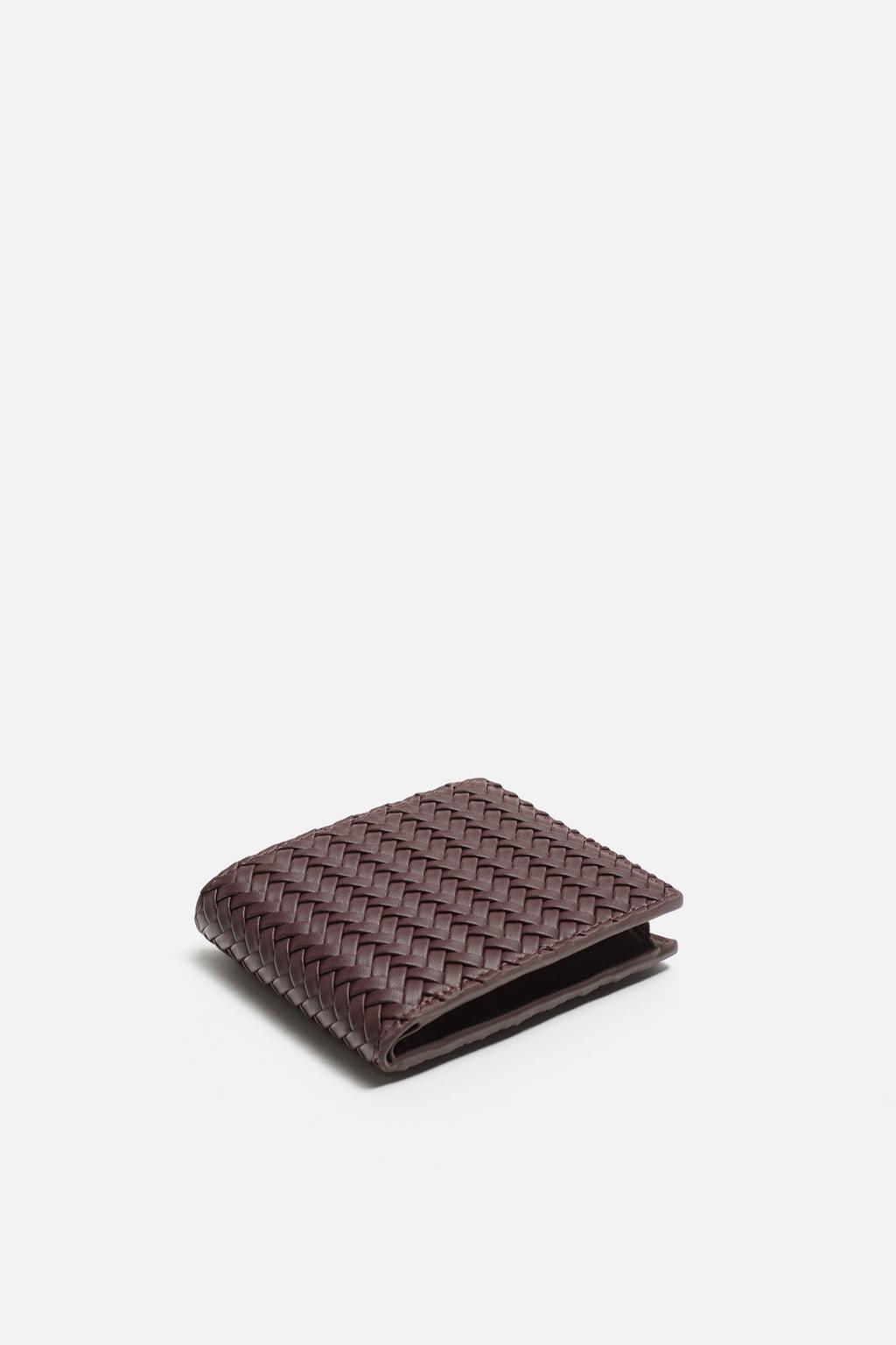 BRAIDED WALLET - Zara фото 6