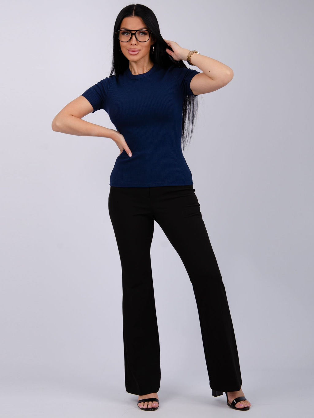 Футболка Скимс 3, трикотаж лапша - Малина фото 14