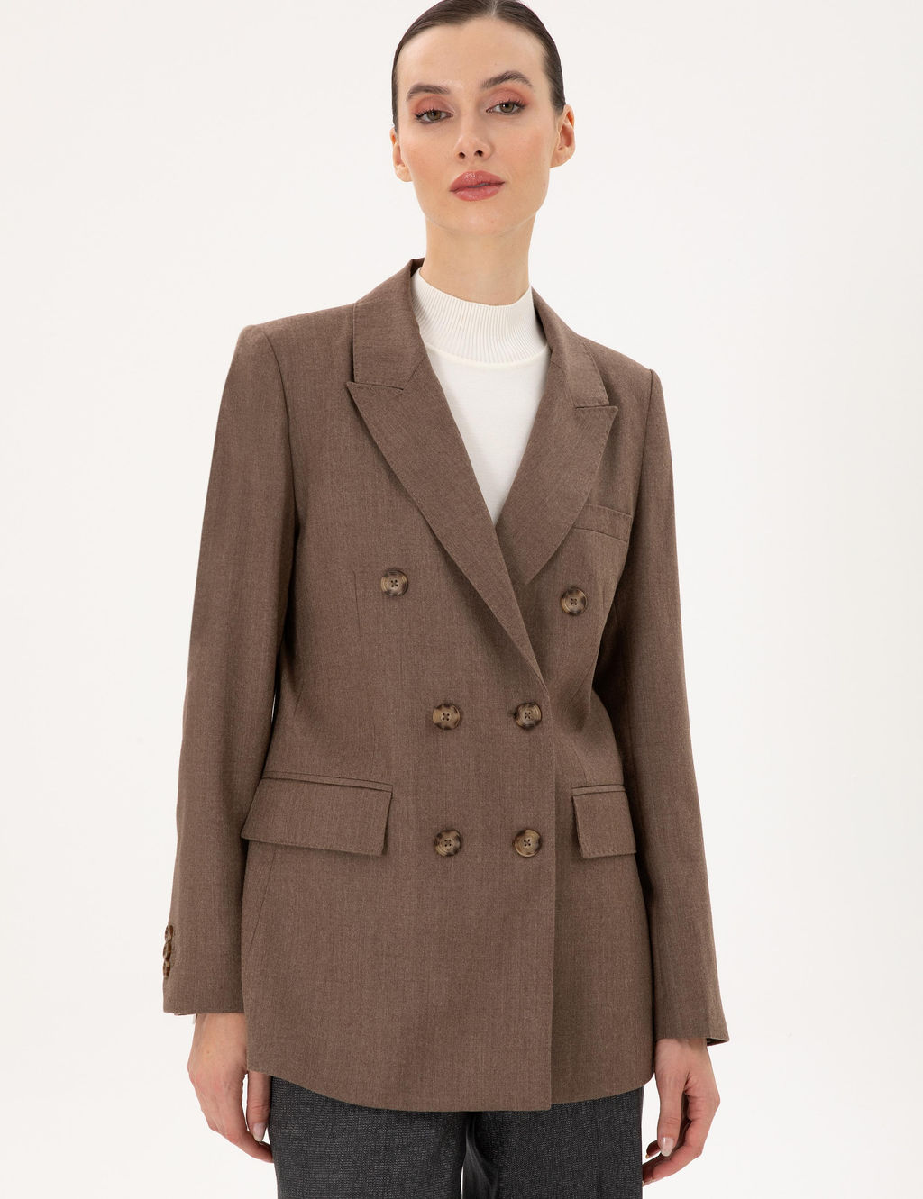 Vizon Regular Fit Y_n Ceket - Pierre cardin фото 3