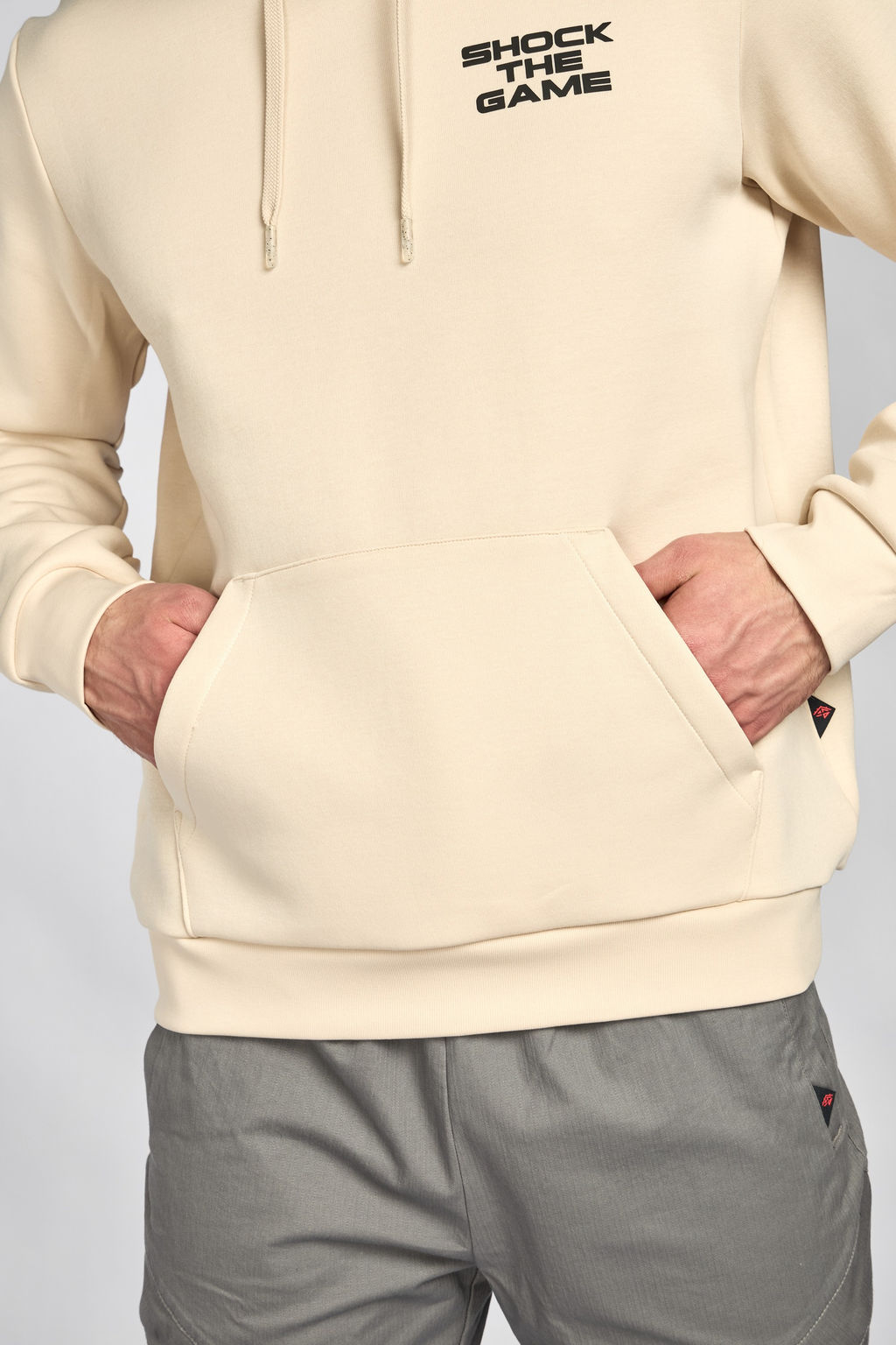 Худи Серый - Anta фото 8