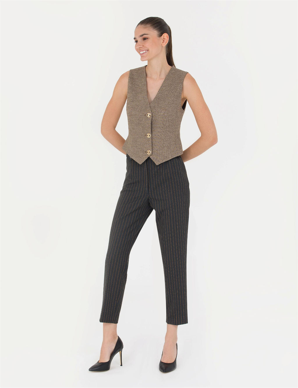 Camel Yelek - Pierre cardin фото 4