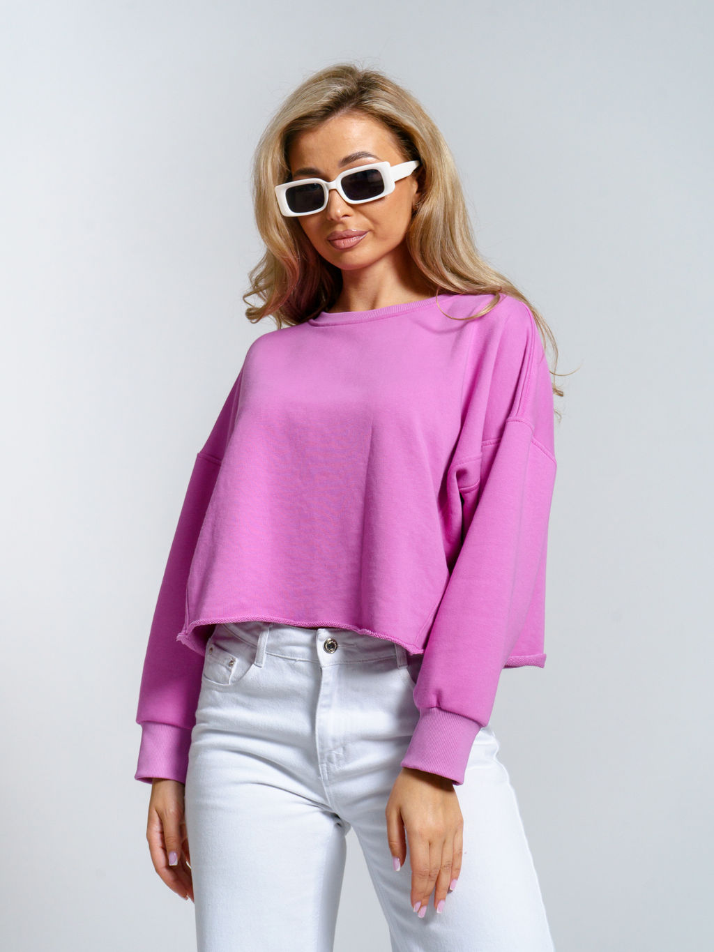 973 Свитшот "Розовый"