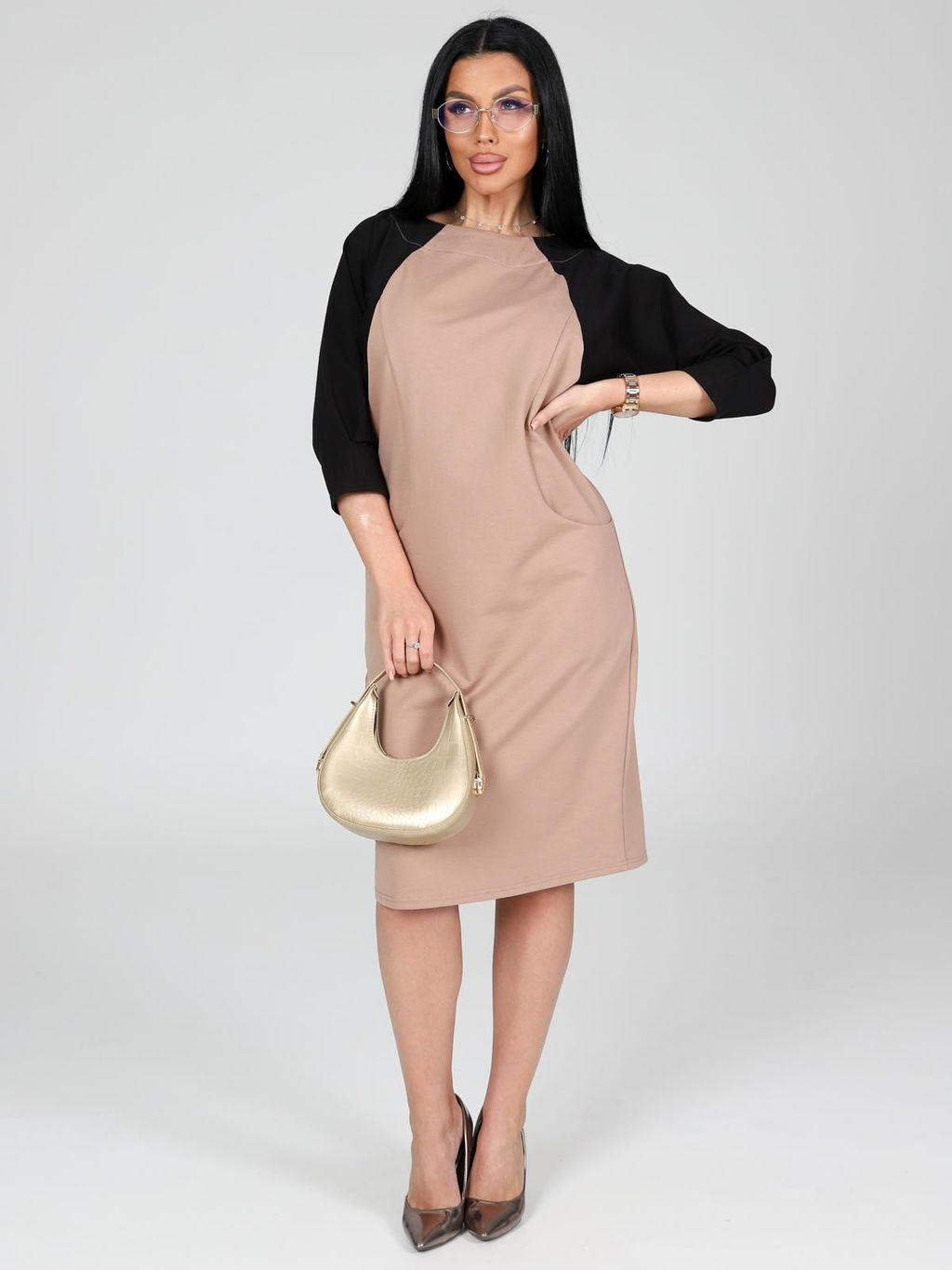 IV-CAPRIZ Воксель - платье из футера с лайкрой  фото 19