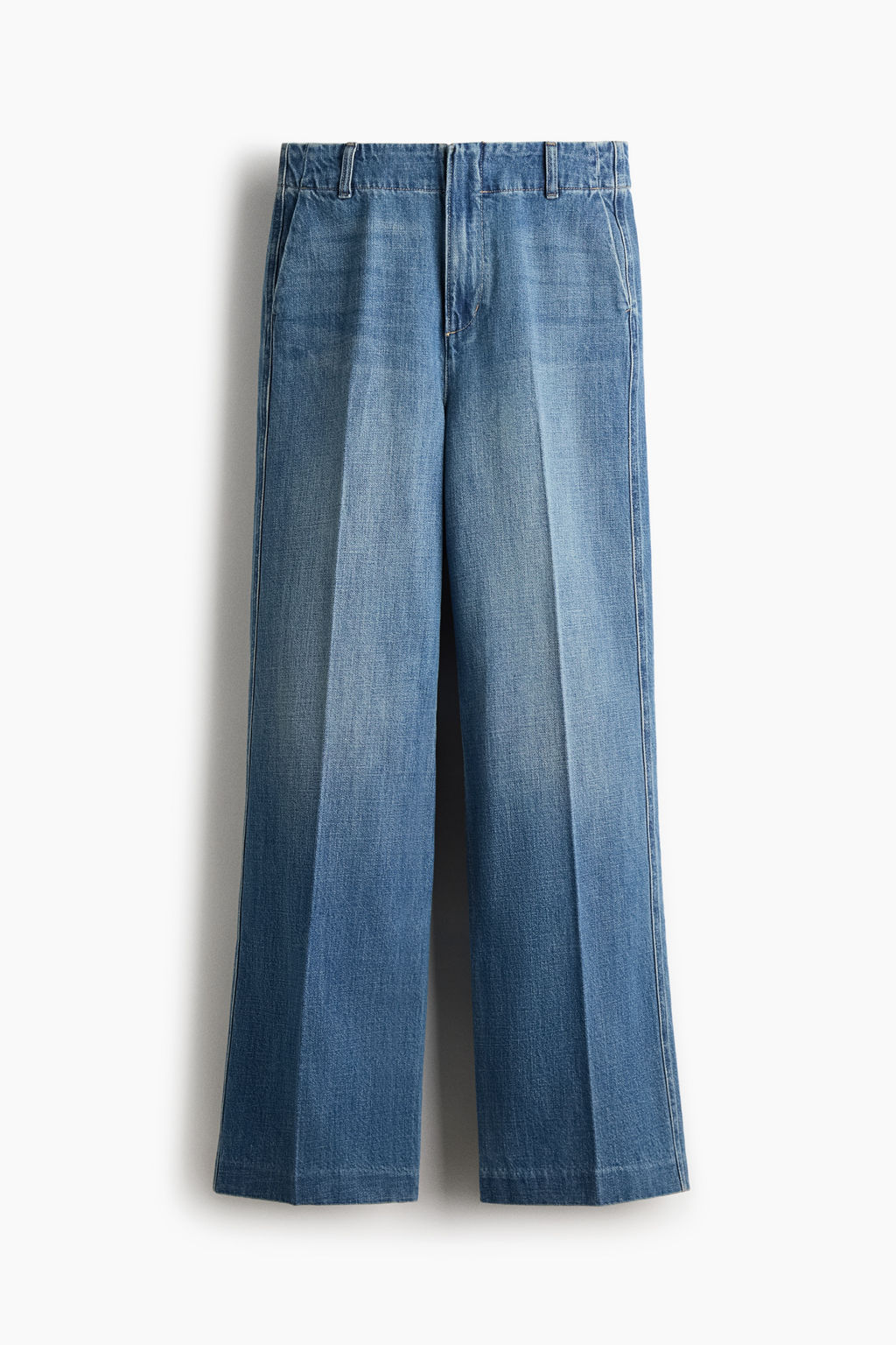 Straight High Jeans - H&m фото 3