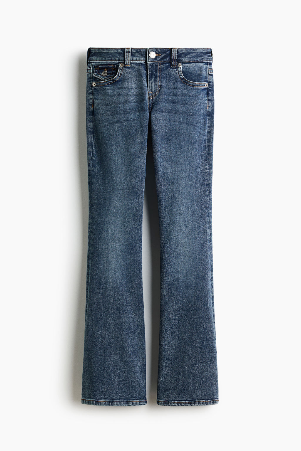 Flared Low Jeans - H&m фото 2