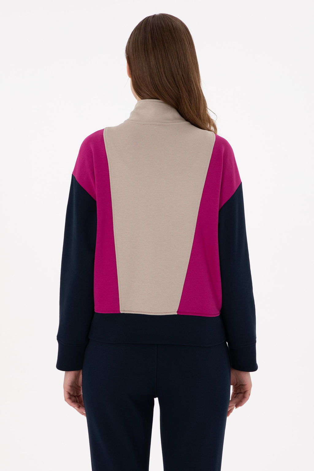 Женский свитшот цвета фуксии Неожиданная скидка в корзине - U.s. polo assn фото 12