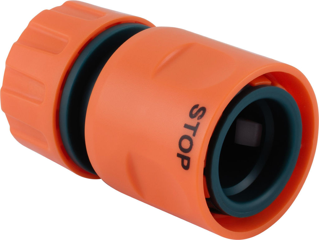 Набор для подкл. шланга 1/2 IN GREEN GARDEN коннектор,коннектор с аквастопом,адаптер,насадка PRACTIC