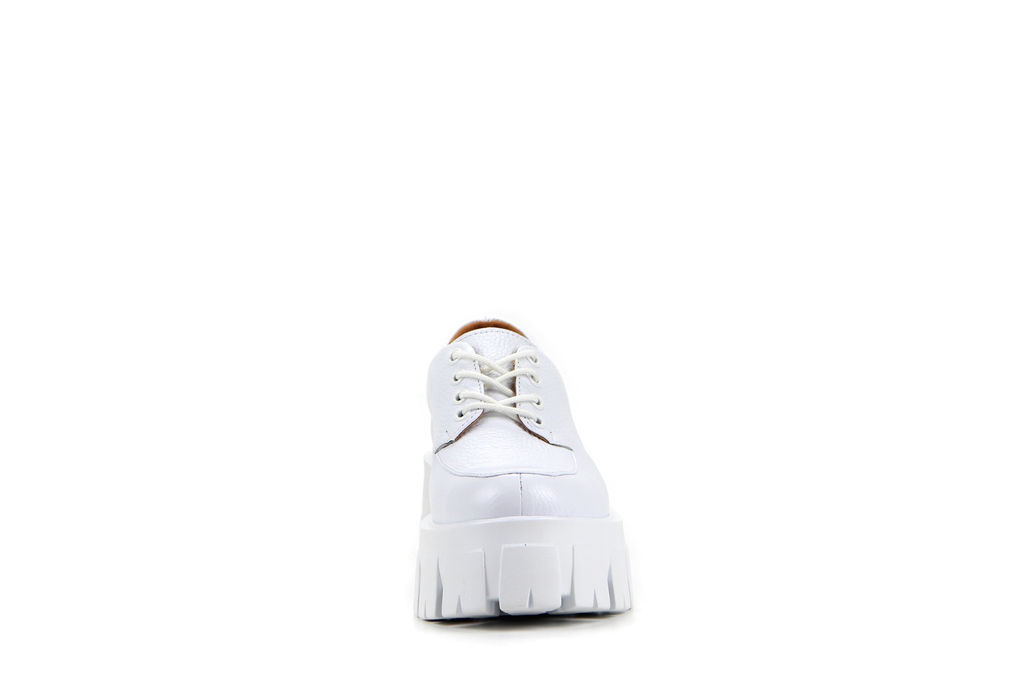 Туфли полуботинки 202.90200w.white max