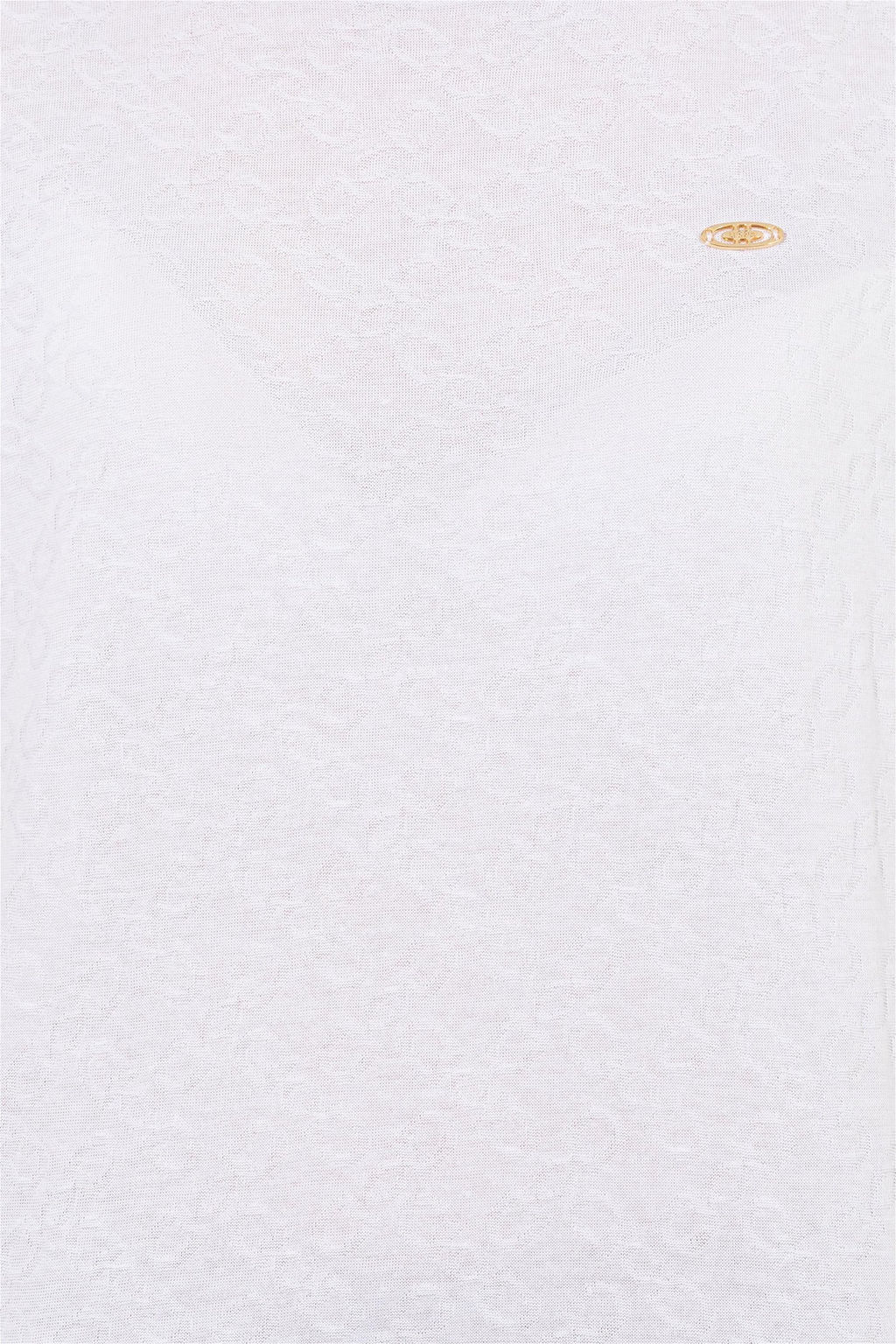 Женская белая футболка с круглым вырезом Неожиданная скидка в корзине - U.s. polo assn фото 6