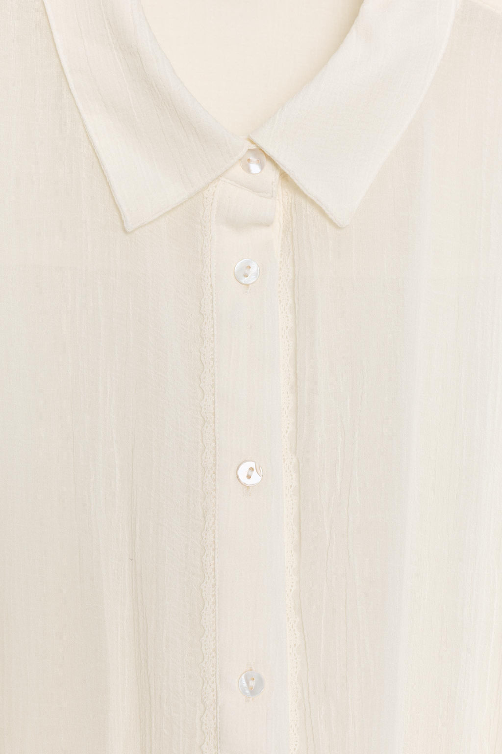 VESTIDO MONO GASA VOLANTES / Crudo - Zara фото 4