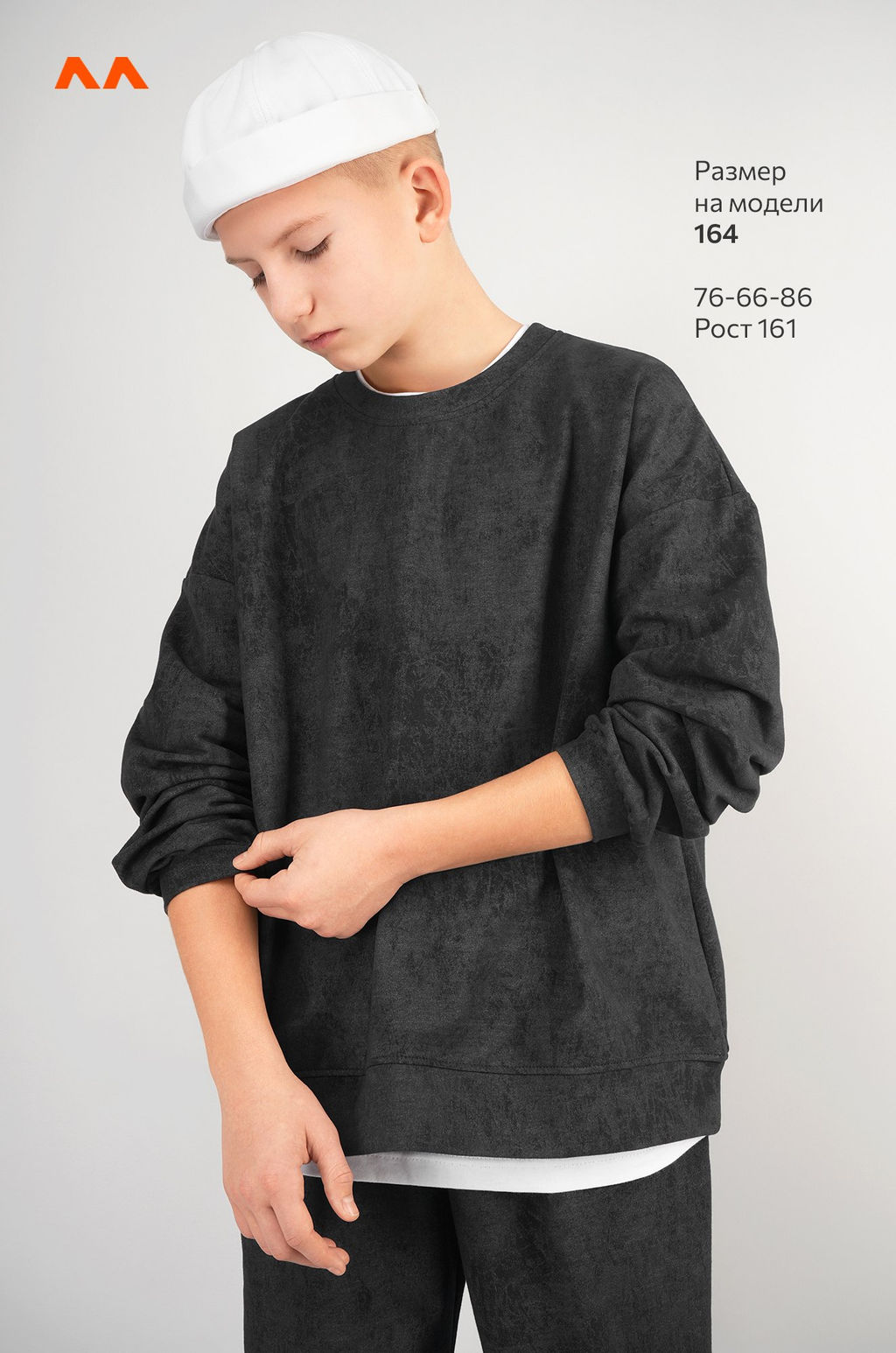 Костюм для мальчика из футера Happyfox  фото 35