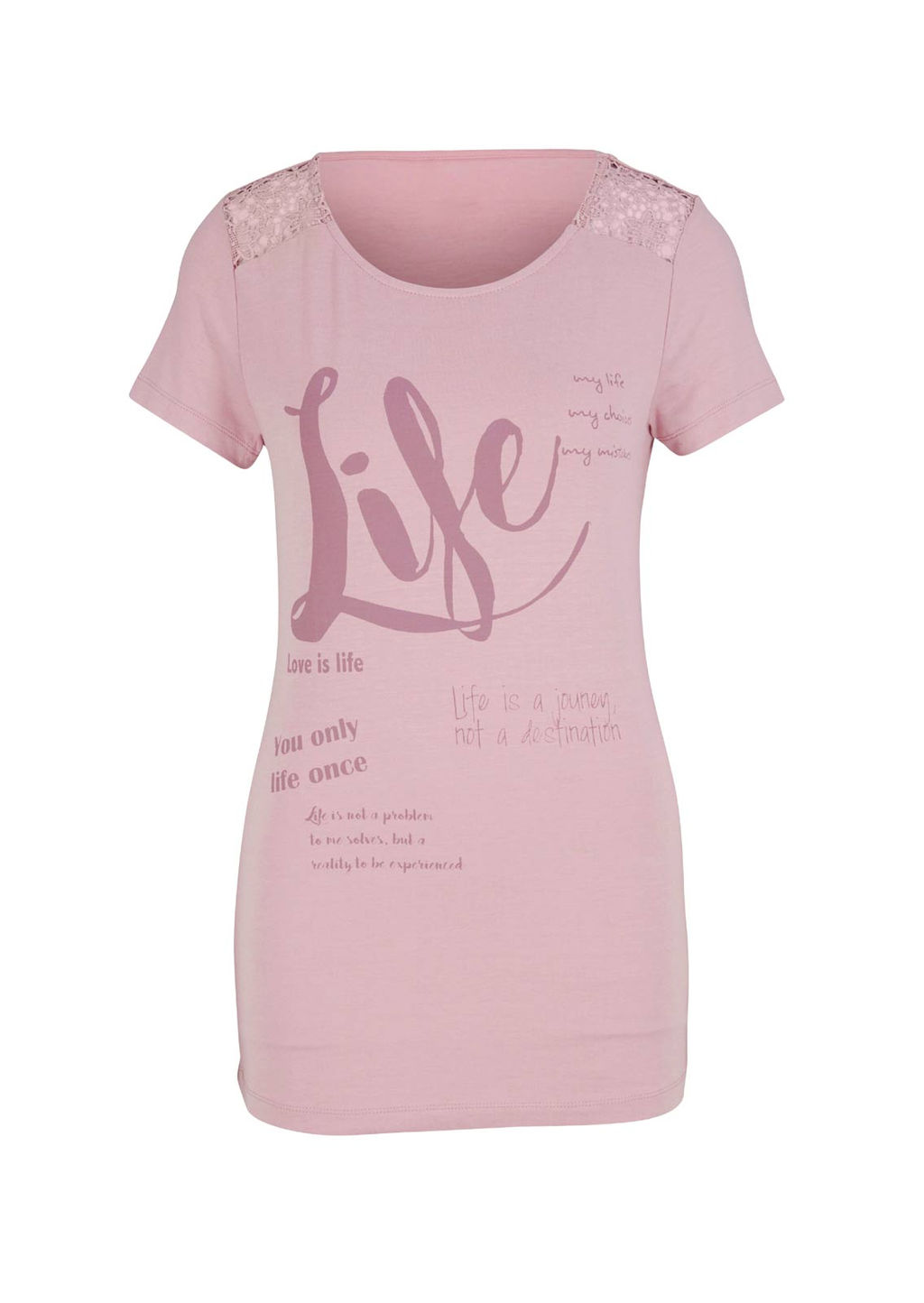 Двойка, розовая - Linea tesini фото 3