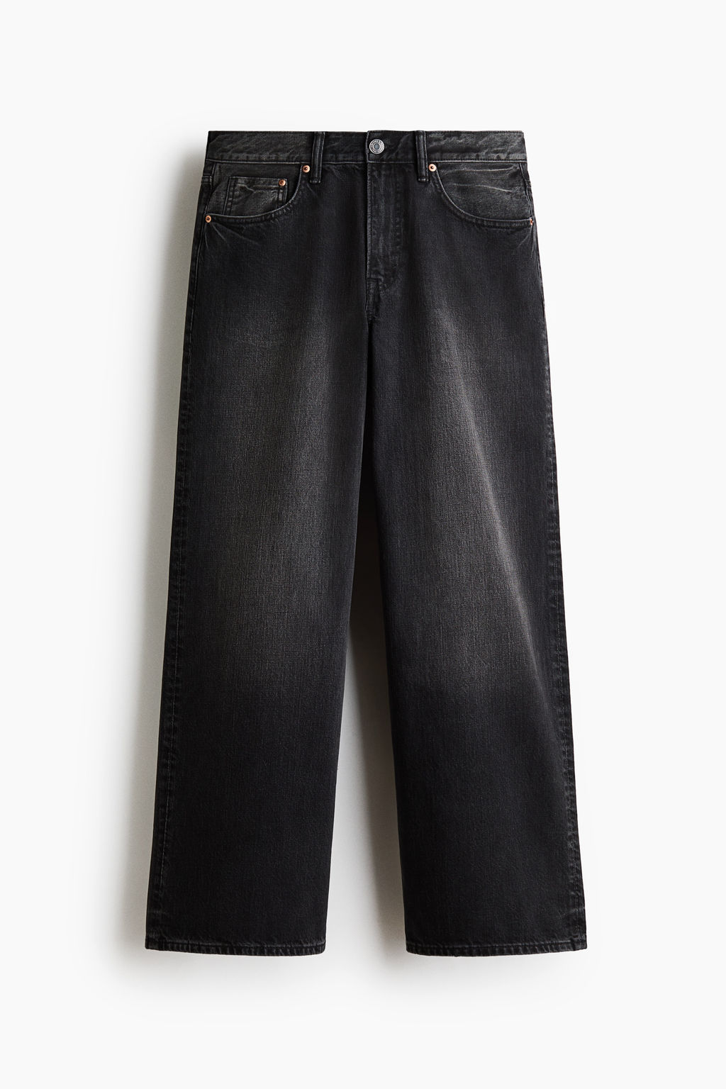 Wide Jeans - H&m фото 3