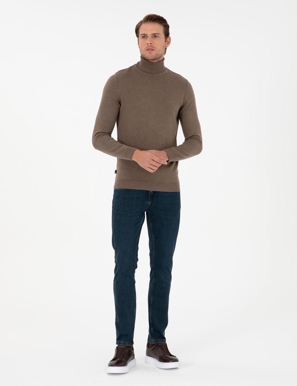 Mavi Slim Fit Jean Pantolon - Pierre cardin фото 3