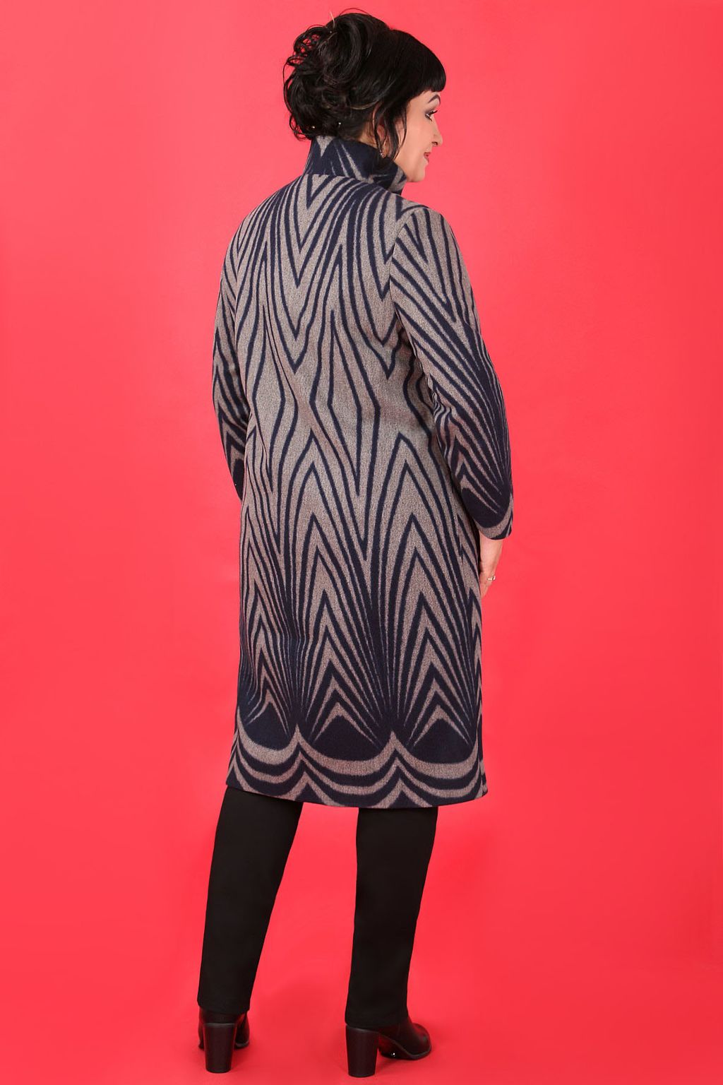 2В 2019.С3 Пальто - Almond фото 2