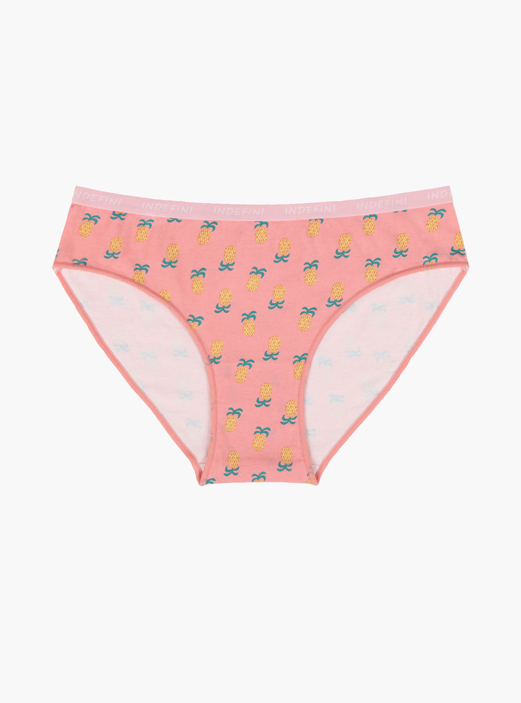 Женские трусы слипы Indefini (Арт.3116LUF)  фото 5