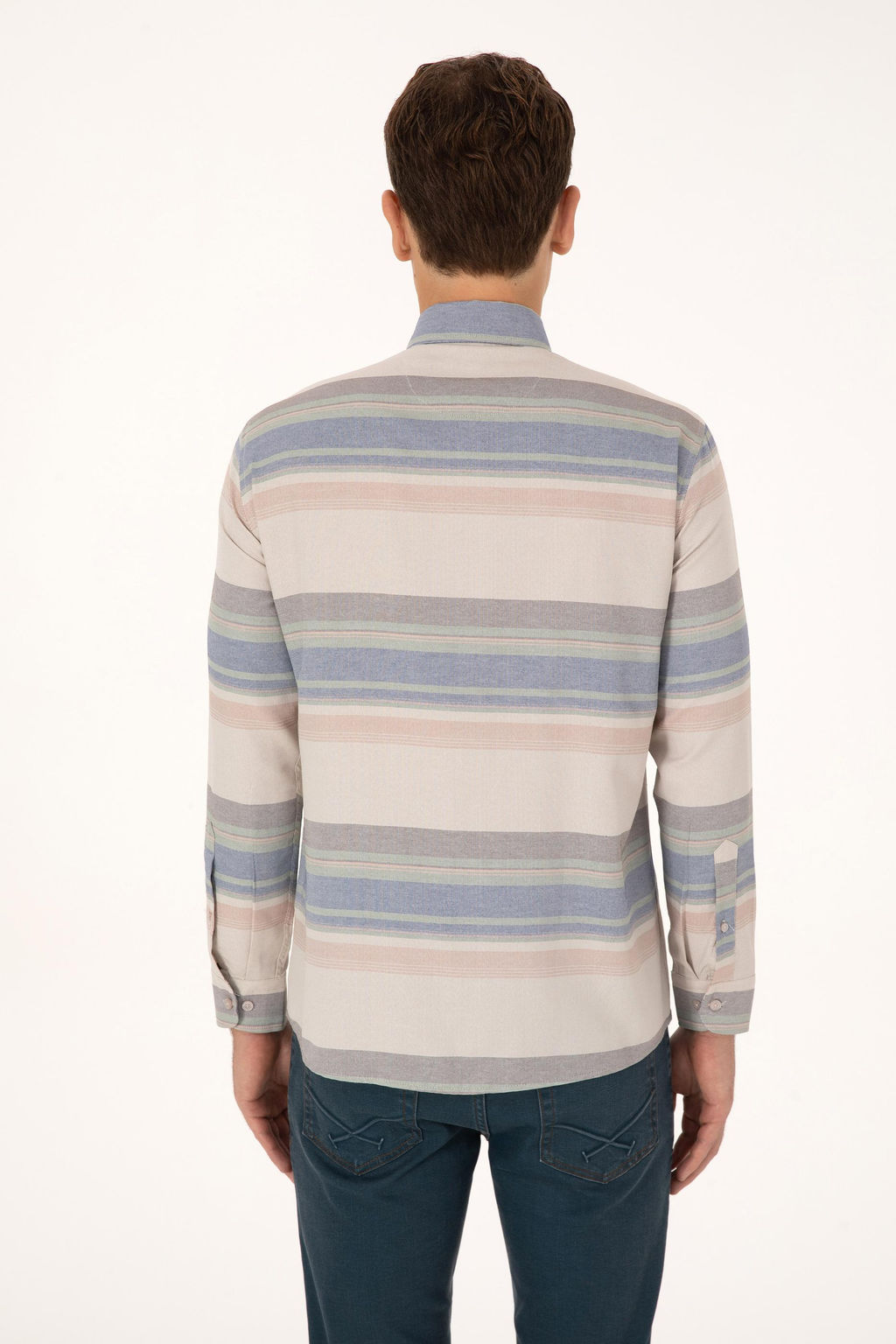 Erkek Ta_ Uzun Kollu G_mlek - U.s. polo assn фото 5